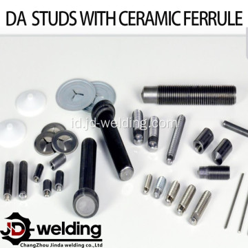 Menarik ARC Stud dengan Ferrule Keramik